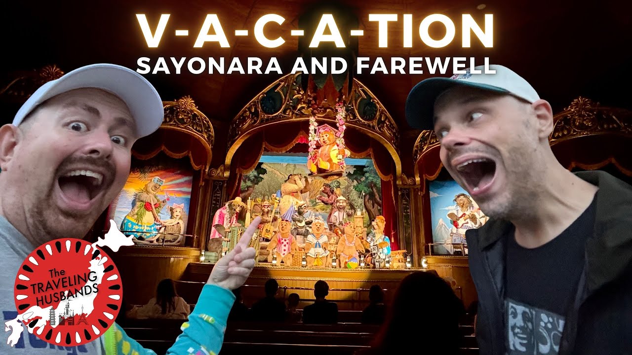 Tokyo Disney Finale 2025 | Baymax Curry, Mickey’s Magical Musicbox & Country Bear Vacation Jamboree