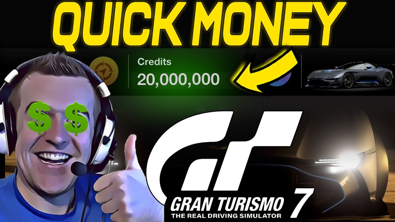 ???? Make QUICK MONEY in GT7..... Sort of!? || Gran Turismo 7