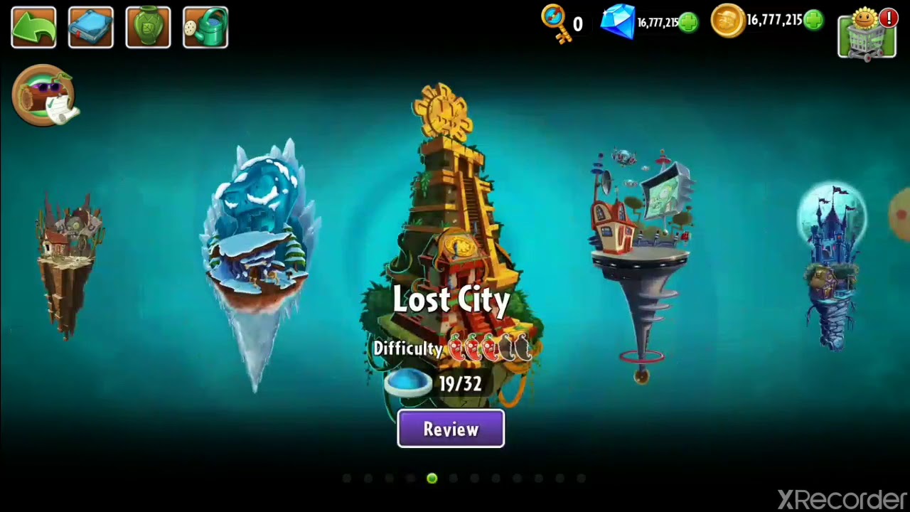 Plants vs zombie 2 gameplay modern day - YouTube
