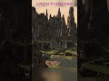 Sunset Drone like view of Dravanian Hinterlands caves | {The Beauty of FFXIV} #ffxiv  #gaming