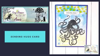 Fairy Stamper - Sending Hugs Card