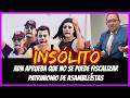 Insólito. ADN aprueba que no se puede fiscalizar patrimonio de asambleístas