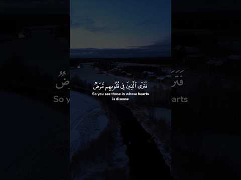 فترى الذين في قلوبهم مرض يسارعون فيهم يقولون نخشى أن تصيبنا دائرة فعسى الله ياسر الدوسري