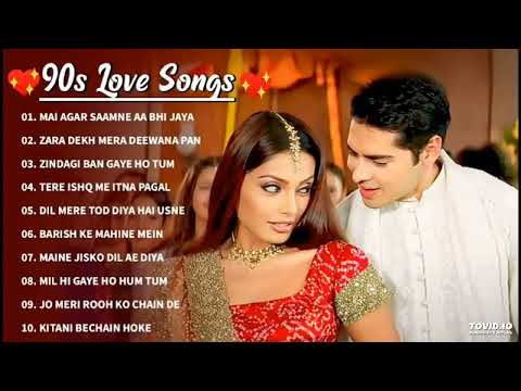 90’S Old Hindi Songs💘 90s Love Song💘 Udit Narayan, Alka Yagnik, Kumar Sanu, Sonu Nigam 🔥