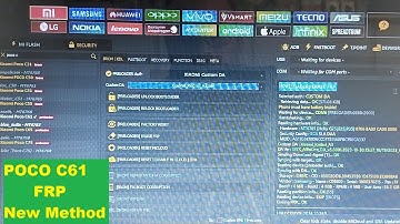 POCO C61 FRP BYPASS UNLOCK TOOL (NEW METHOD) 100% DONE.