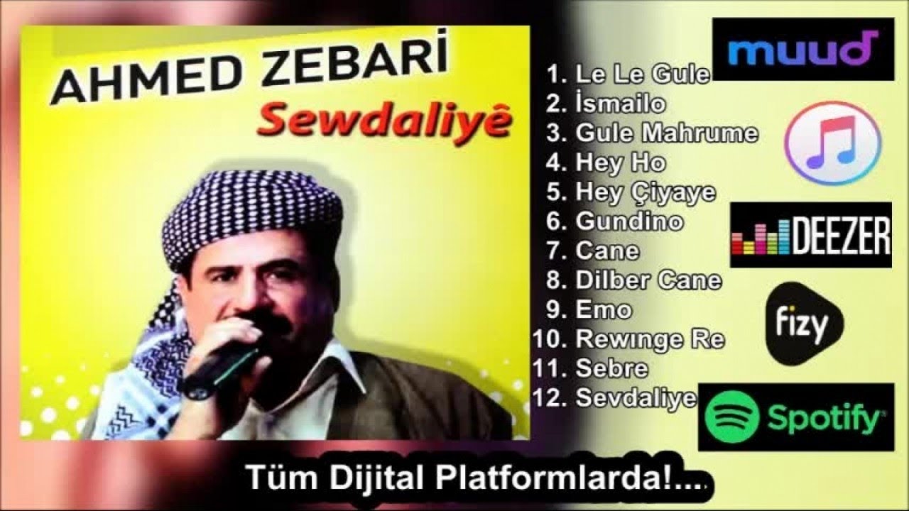 Watch Ahmed Zebari - Emo Uzun Hava Dengbeji Mewal on YouTube Watch Ahmed Zebari - Emo Uzun Hava Dengbeji Mewal on YouTube