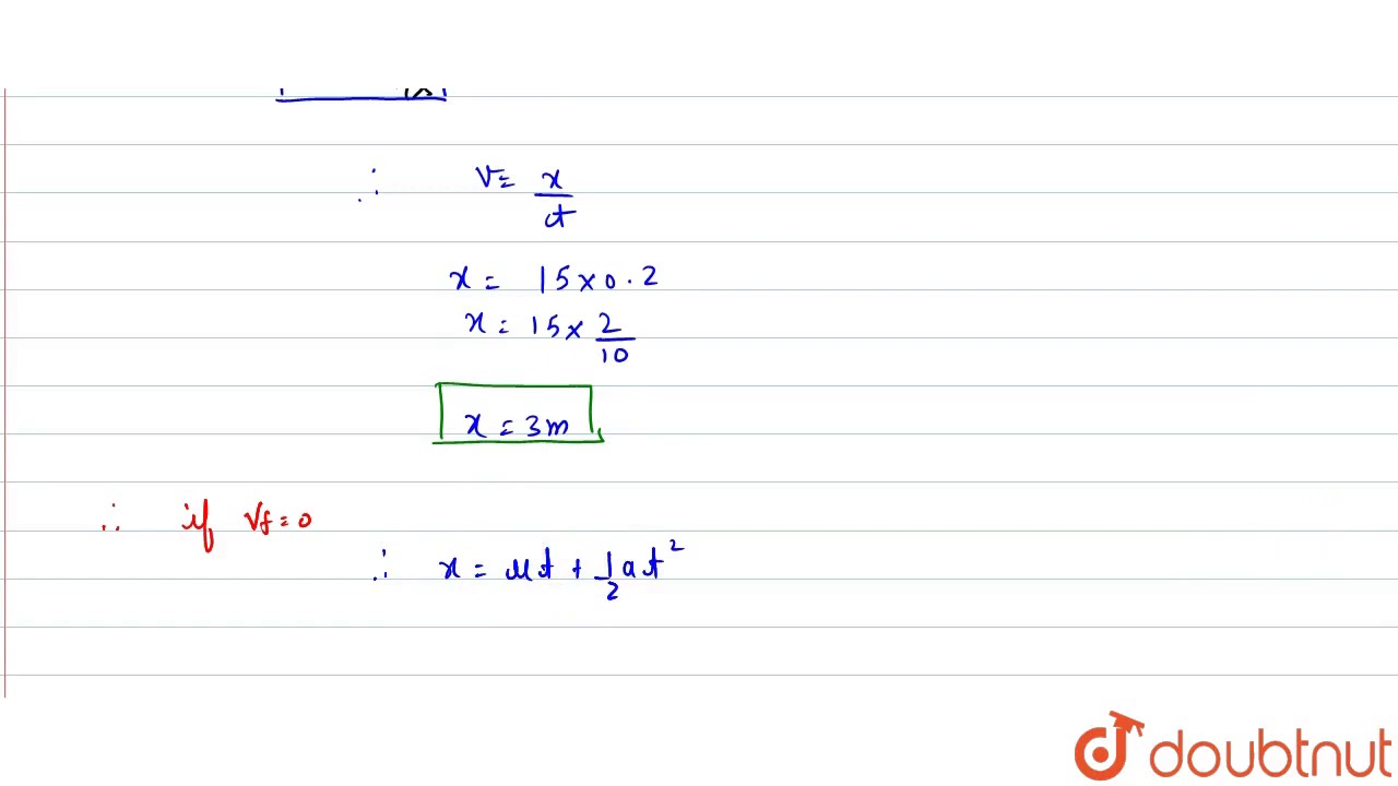 A driver of car takes `-20 s` (which is the reaction time of dricer ) to apply the brkes afte