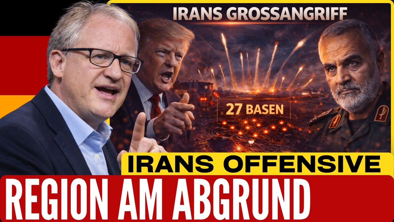 Operation Vergeltung Iran Greift 27 US-Basen An