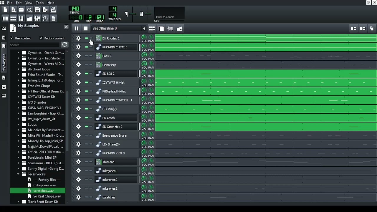 The Making of Big Tony’s “Sittin Low”  Produced by BeatsByDay!