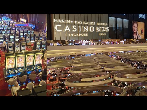 Casino Marina Bay Sands Singapore Night Life 