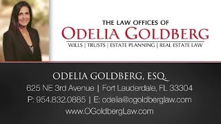 How To Obtain Letters Testamentary Odelia Goldberg