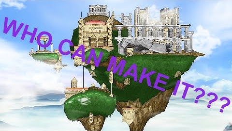 SSF2 - Who Can Go Over The Temple?