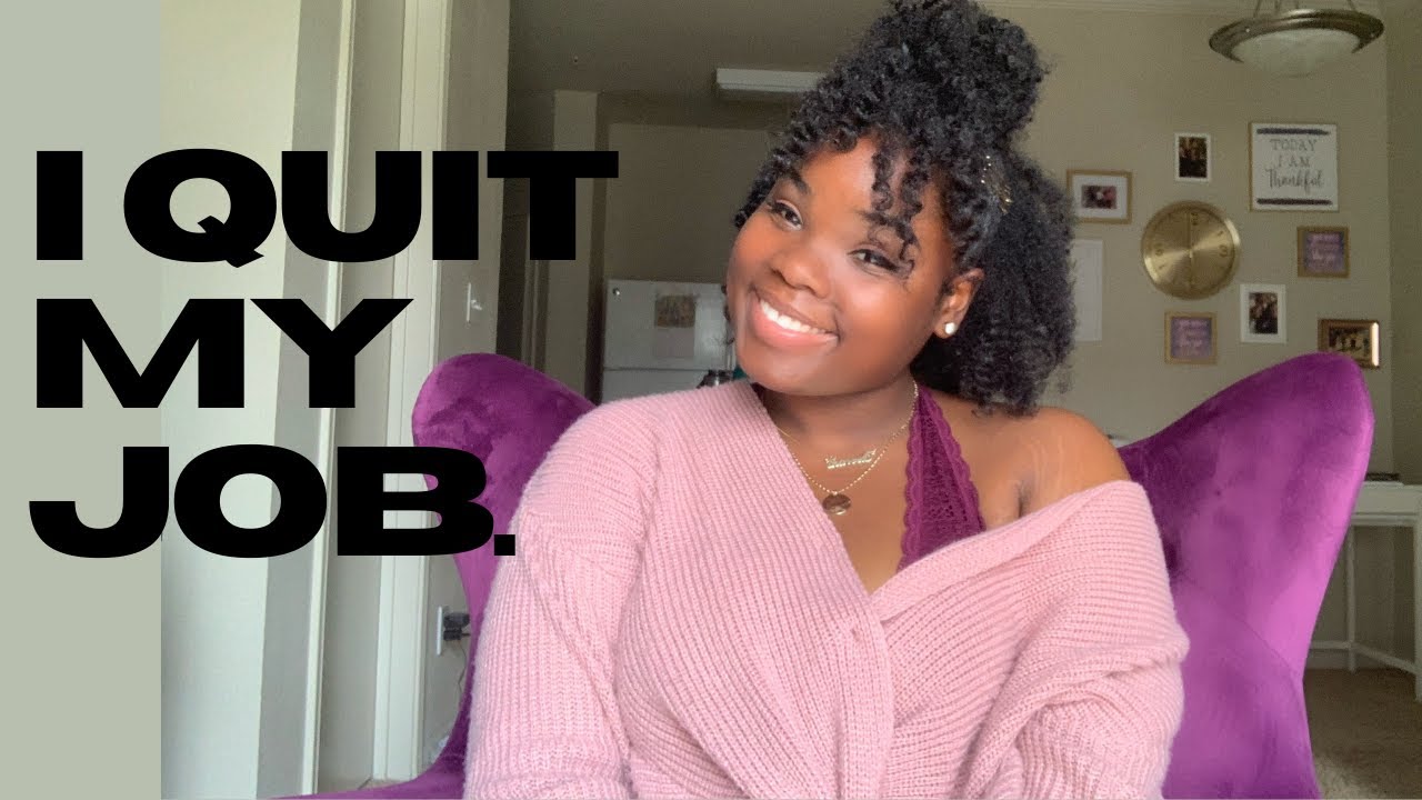 Quitting My 9 to 5 Job. 