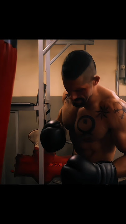 Boyka's Training In Undisputed 2 ☠️. #shorts #edit