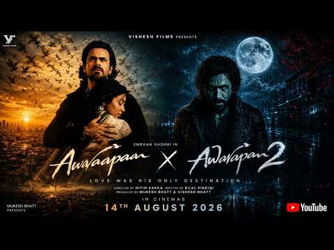Tera Mera Rishta purana 2.0 | Awarapan × Awarapan 2 | Mustafa Zahid 2026 - Emraan Hasmi 