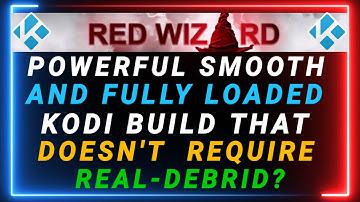 🔥THE RED WIZARD OMEGA KODI BUILD 2025 – No Debrid? No Problem! 🔥