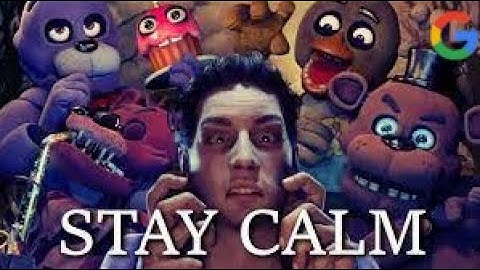 stay calm 2021 but every word is a google image @BonBunFilms