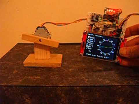 artificial horizon with micromite