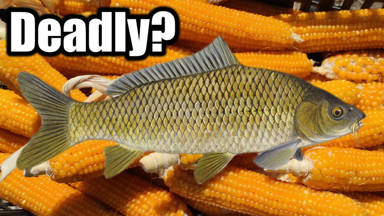 Does Uncooked Corn KILL Carp? (Prove Me Wrong) - Carp Fishing 