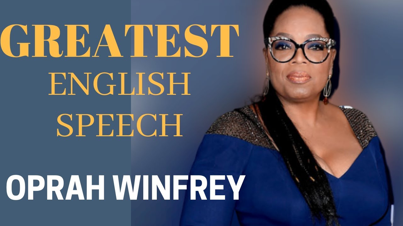 oprah winfrey english presentation