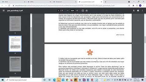 SESIÓN EN LÍNEA 3 PARTE 2 - EXCEL Y ACCESS 16/07/21