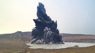 INCRÍVEIS ERUPÇÕES VULCÂNICAS FLAGRADAS POR CÂMERAS