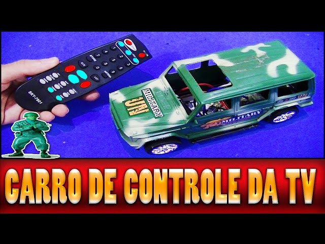 Carrinho De Controle Remoto Ca…