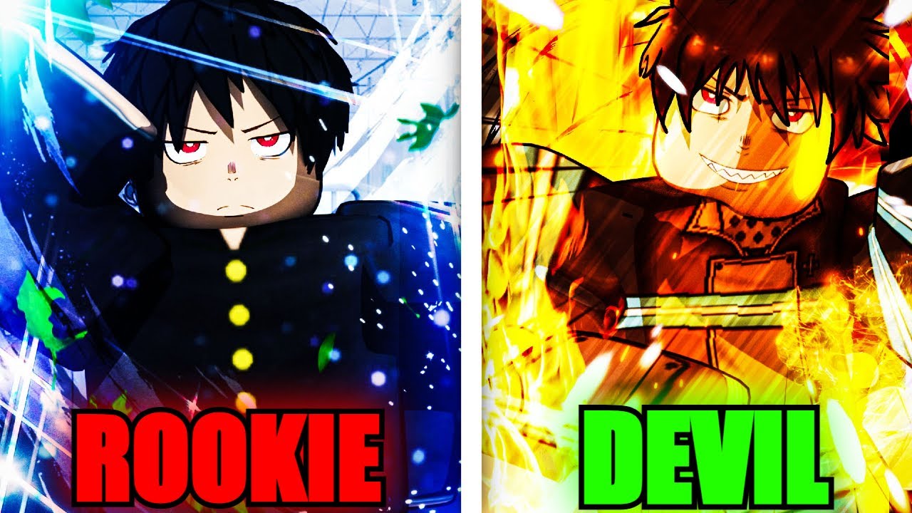 Noob To Pro As SHINRA KUSAKABE In Fire Force Online(Roblox) 