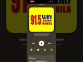 91.5 Win Radio Manila (DWKY-FM) Station ID and Jingles Part 2 (17-MAY 2026 12:21AM PST)