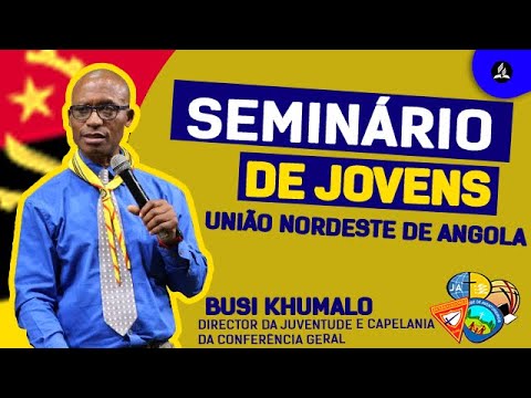 SEMINÁRIO DE JOVENS COM PASTOR BUSI MBULAZI KHUMALO PARTE 01