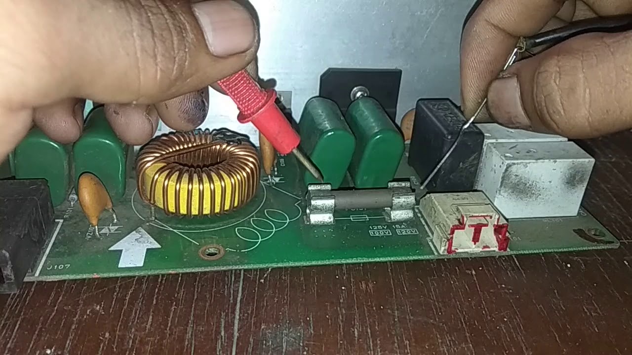 Cara mengatasi kode eror e001-e004..atau rusak power ih - YouTube