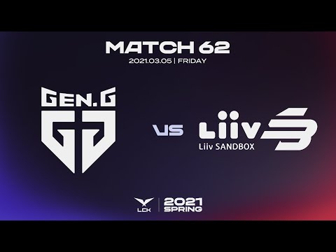 GEN vs. LSB | Match62 Highlight 03.05 | 2021 LCK Spring Split