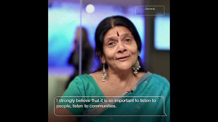 Chetna Sinha answers Robert Furlow #sharefutures