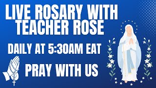 LIVE ROSARY - MYSTERY OF LIGHT