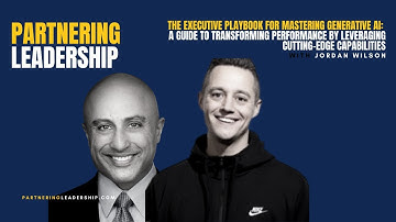 The Executive Playbook for Mastering Generative AI with Mahan Tavakoli