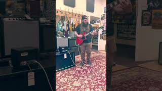 Reverend Guitars Sensei Jr, Greer Amps Mini Chief - Flipside Music #guitar #amp