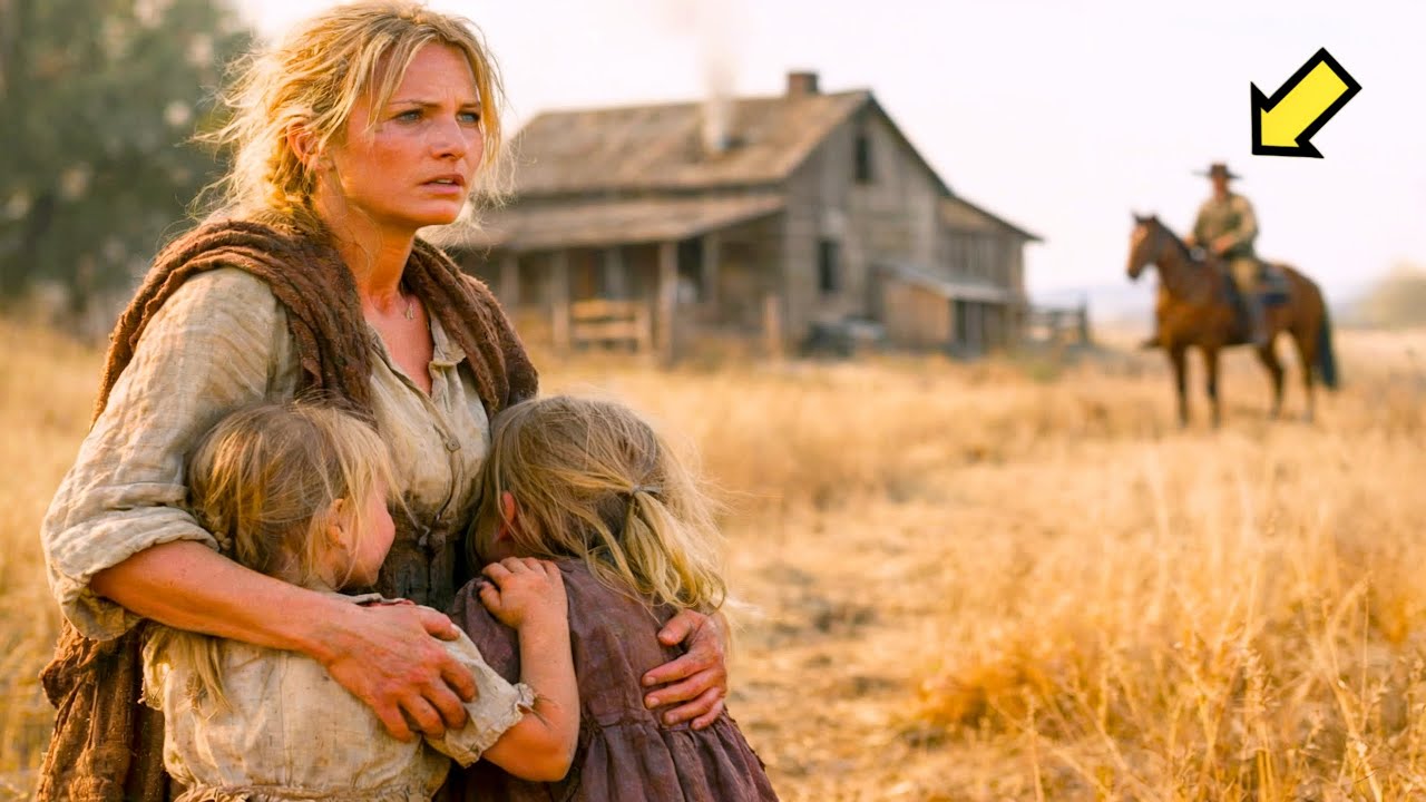 VEUVE PAUVRE FUIT AVEC SES FILLES… ET LE FERMIER VOISIN TRANSFORME SA VIE