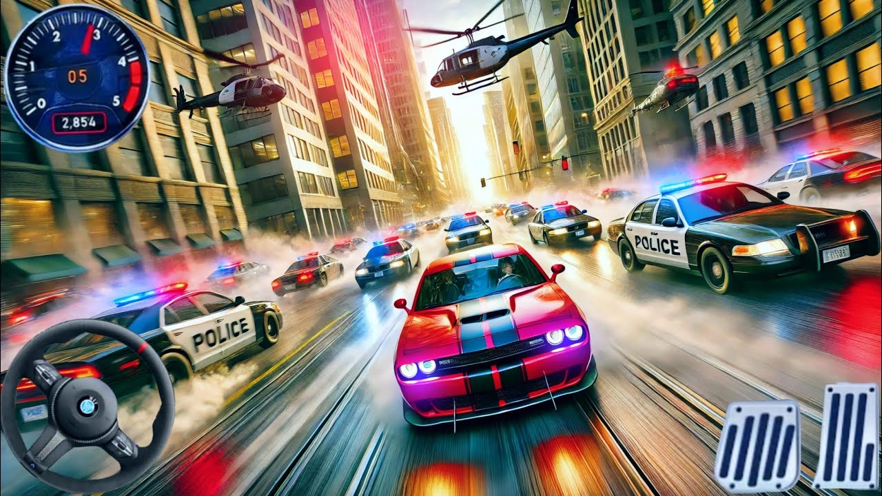 Police Simulator 2025 - Cop Chase Simulator Police Car 3D #42 - Car ...