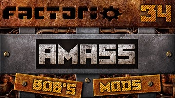 Factorio AMASS Bobs Mods 34