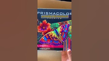 First set of prismacolora #art #drawing #asmr #sketch #prismacolor #colorpencildrawing