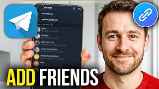 How To Add Friends on Telegram - Invite Friends to Use Telegram