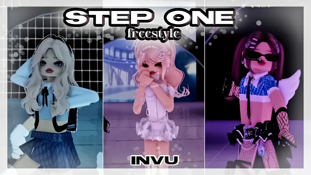 [iNVU] . STEP ONE - FREESTYLE . KUV ROKPOP SURVIVAL SHOW