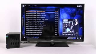 ASUSTOR XBMC Software and Media Remote Control