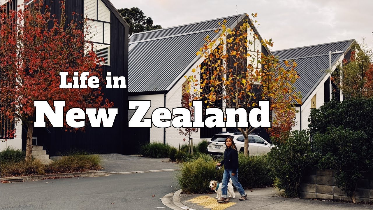 Life in Auckland New Zealand | realistic slow living | romanticising life vlog