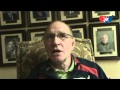 Dan Gable talks about friend and teammate Chris Taylor during Hall of Fame inductions