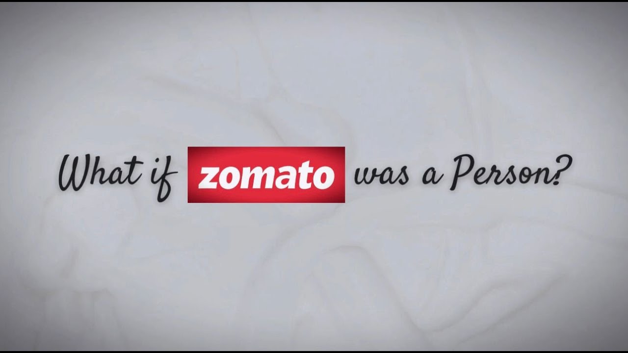 Is Zomato a stand up comedian? #zomatoindia #digitalmarketing #marketingstrategy #standupcomedy