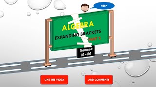 Expanding Brackets in Algebra Part 2 (Area Method / Remove or Add Brackets)