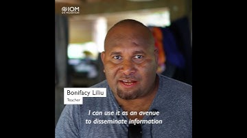 Disaster Risk Reduction Day 2024 | IOM Solomon Islands