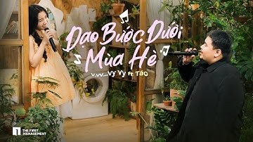 Dạo Bước Dưới Mùa Hè - Vy Vy ft Táo | Performance Video ☀️