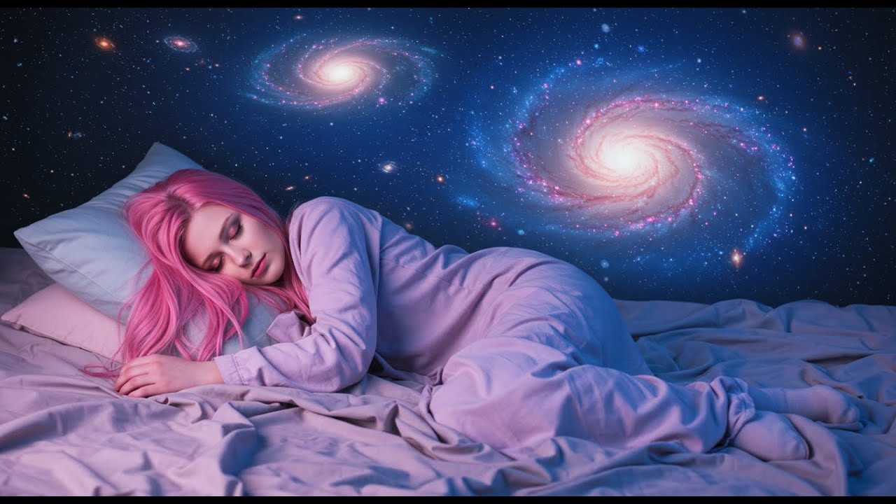 432Hz DNA Regeneration & Instant Sleep 🌌 Alpha Wave Meditation for Insomnia Relief